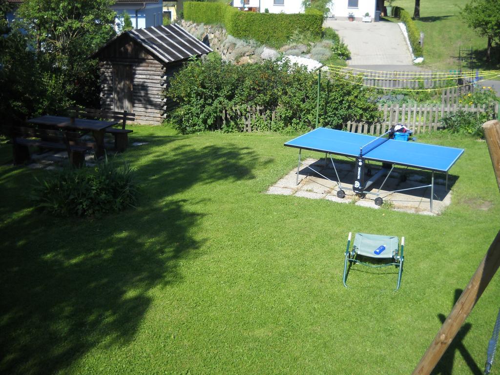 Naturpark Bauernhof Sperl Mariahof Bagian luar foto
