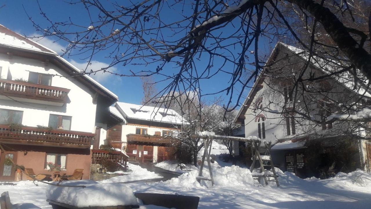 Naturpark Bauernhof Sperl Mariahof Bagian luar foto