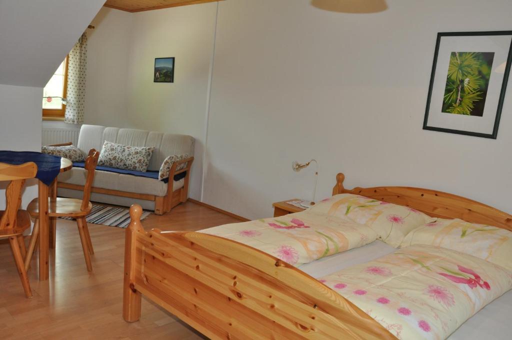 Naturpark Bauernhof Sperl Mariahof Ruang foto