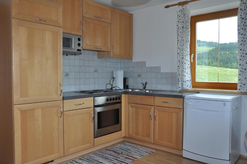 Naturpark Bauernhof Sperl Mariahof Ruang foto