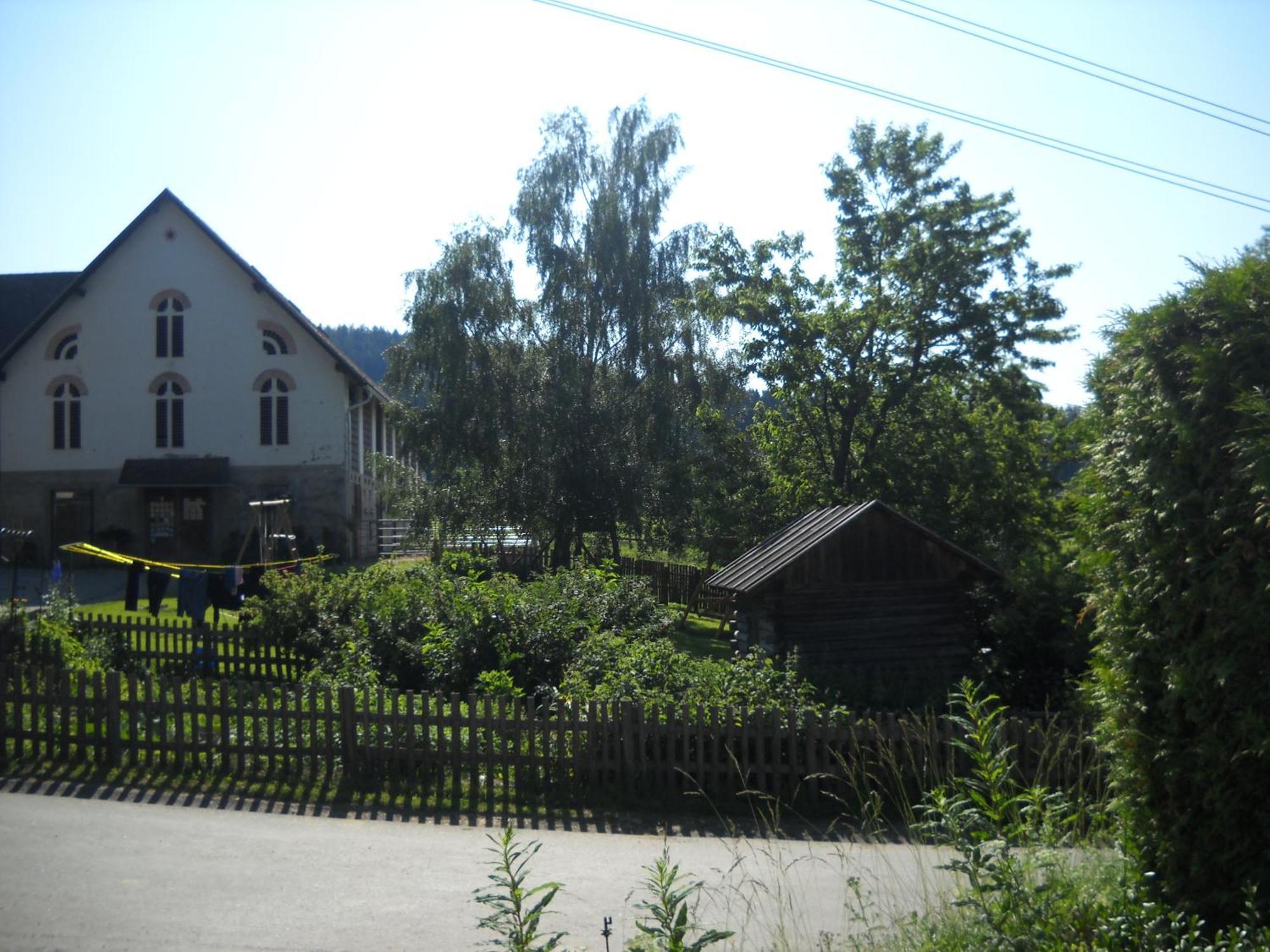 Naturpark Bauernhof Sperl Mariahof Bagian luar foto