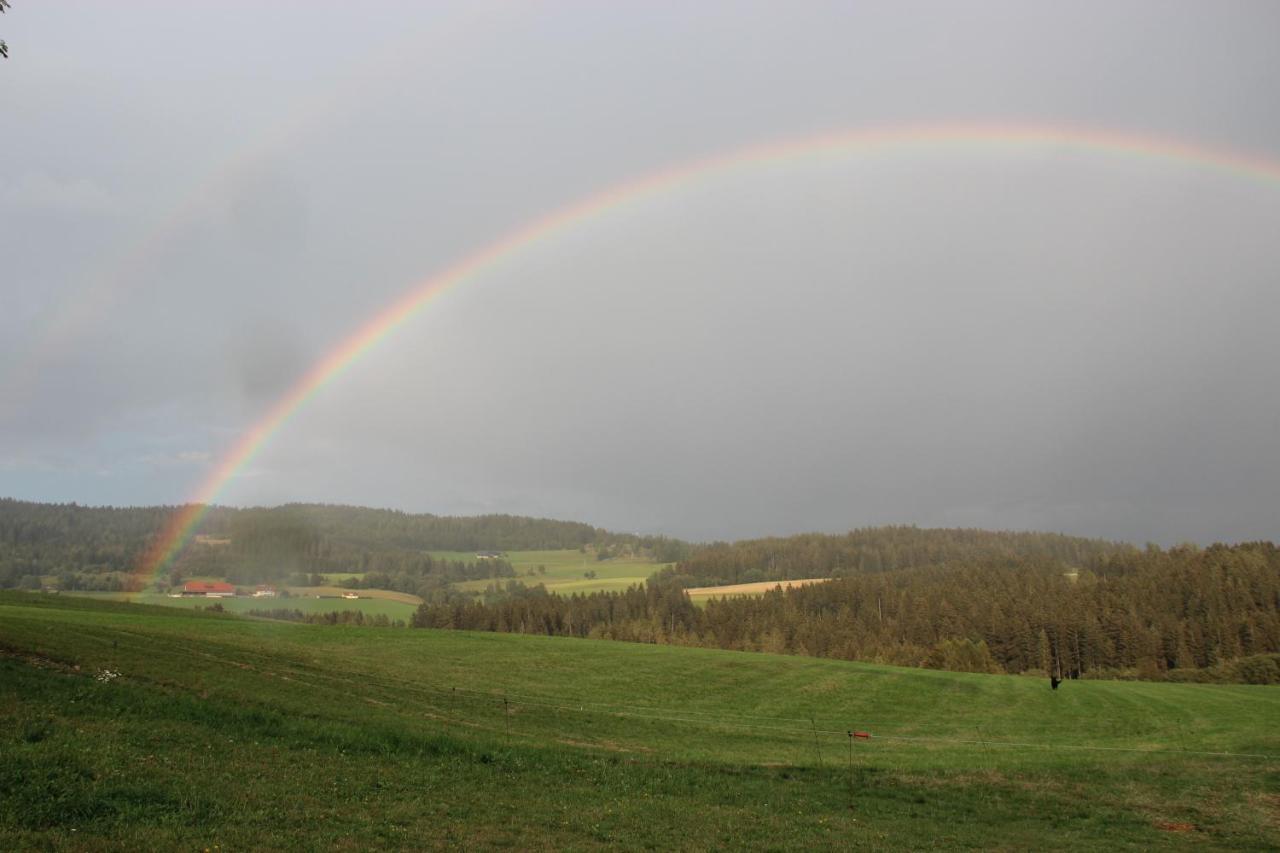 Naturpark Bauernhof Sperl Mariahof Bagian luar foto